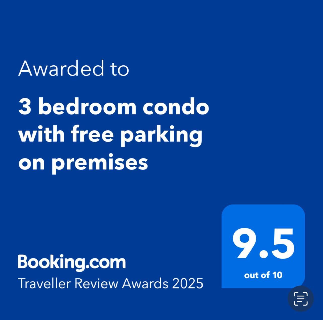 3 Bedroom With Free Parking On Premises *